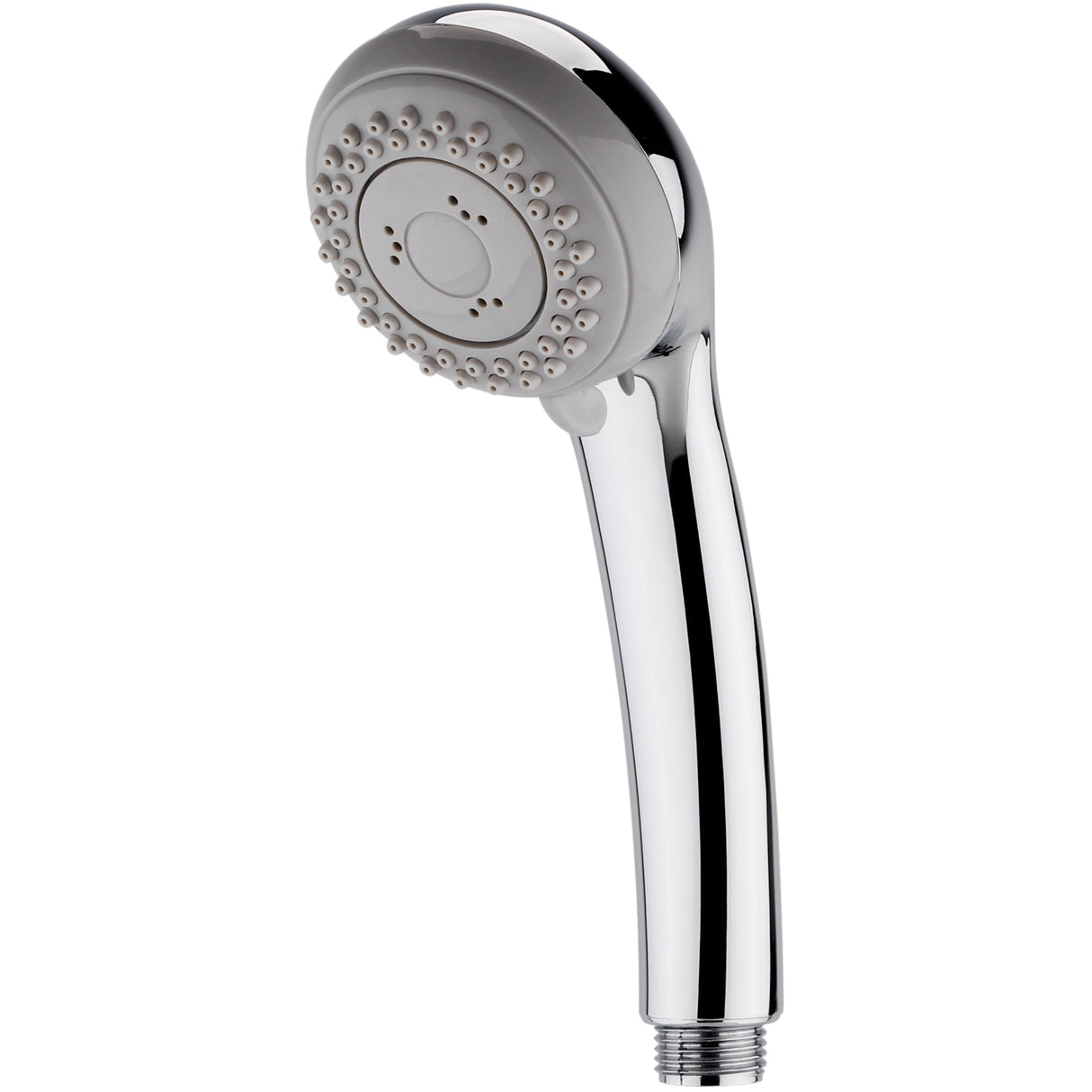 Nuie Round 3 Function Handset Chrome A371