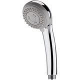 Nuie Round 3 Function Handset Chrome A371