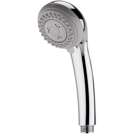 Nuie Round 3 Function Handset Chrome A371