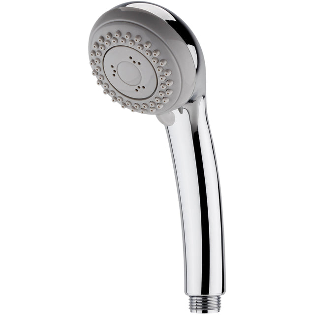 Nuie Round 3 Function Handset Chrome A371