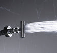 Hudson Reed Round Swivel Body Jet Chrome A383 LS
