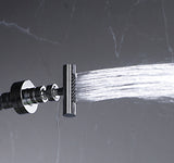 Hudson Reed Round Swivel Body Jet Chrome A383 LS