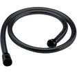 Nuie Shower Flex Hose 1.5m Black Matt Black A491B