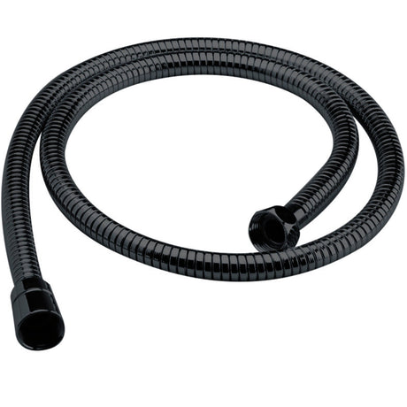 Nuie Shower Flex Hose 1.5m Black Matt Black A491B