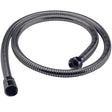 Nuie Shower Flex Hose 1.5m Brushed Pewter Brushed Pewter A791