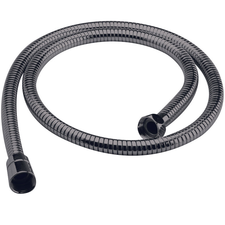 Nuie Shower Flex Hose 1.5m Brushed Pewter Brushed Pewter A791