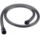 Nuie Shower Flex Hose 1.5m Brushed Pewter Brushed Pewter A791