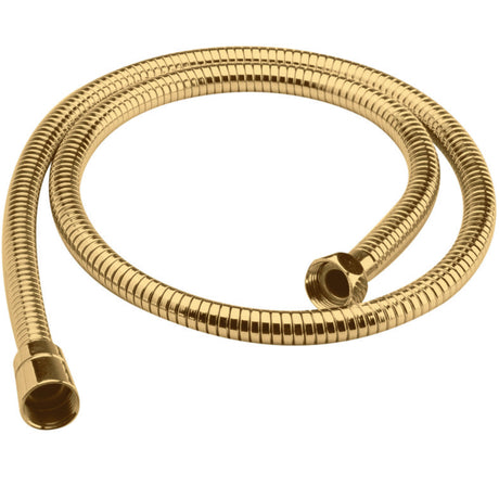 Nuie Shower Flex Hose 1.5m Brushed Brass Brushed Brass A891