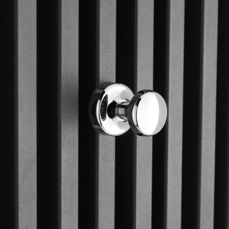 Nuie Magnetic Robe Hook For Radiators Chrome ACC001