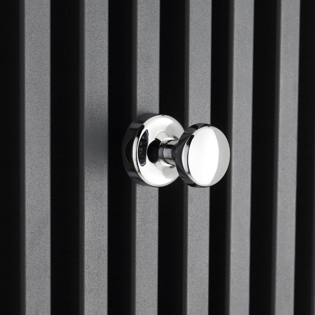 Nuie Magnetic Robe Hook For Radiators Chrome ACC001