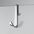 Nuie Wetroom Screen Enclosure Hook - Frameless Chrome ACC003 LS