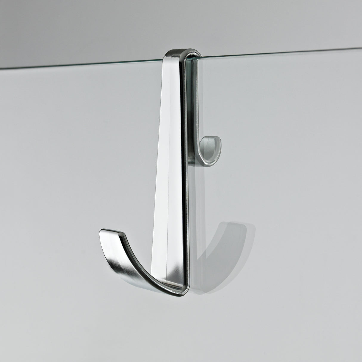 Nuie Wetroom Screen Enclosure Hook - Frameless Chrome ACC003 LS