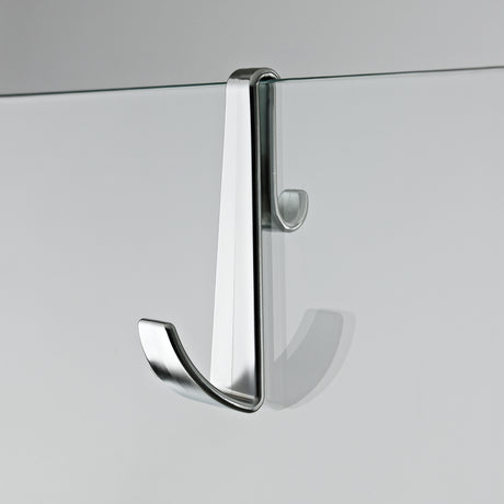Nuie Wetroom Screen Enclosure Hook - Frameless Chrome ACC003 LS