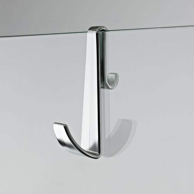 Nuie Wetroom Screen Enclosure Hook - Frameless Chrome ACC003 LS