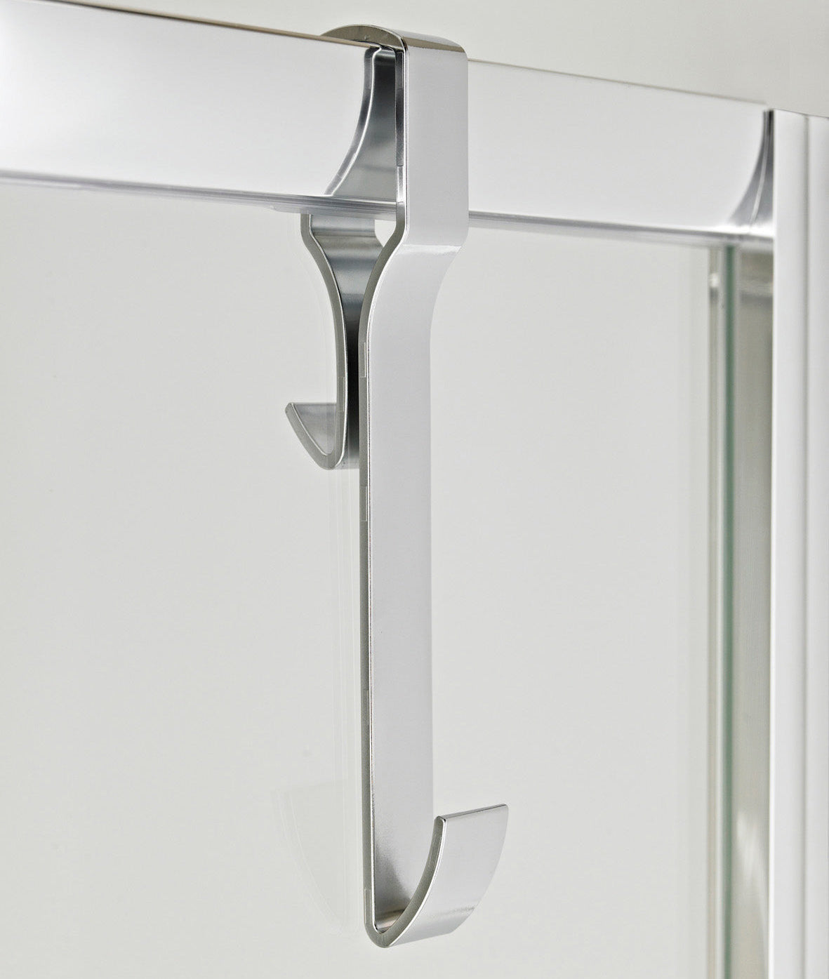 Nuie Wetroom Screen Enclosure Hook - Framed Chrome ACC004 LS