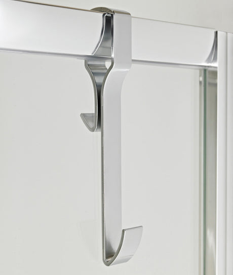 Nuie Wetroom Screen Enclosure Hook - Framed Chrome ACC004 LS
