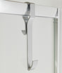 Nuie Wetroom Screen Enclosure Hook - Framed Chrome ACC004 LS