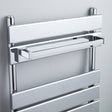 Nuie Magnetic Towel Rail For Radiators Chrome ACC005