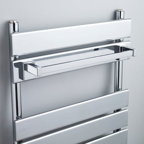Nuie Magnetic Towel Rail For Radiators Chrome ACC005