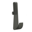 Nuie Wetroom Screen Enclosure Hook - Frameless Matt Black ACC006