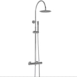 Hudson Reed Luxury Round 2 Outlet Exposed Thermostatic Shower Chrome A3530