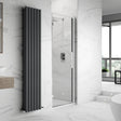 Hudson Reed Apex Hinged Shower Door Chrome, 8mm Glass MH70-E8 LS1
