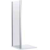 Nuie Lucie Shower Side Panel Chrome, 8mm Glass AQFSP10N-E8