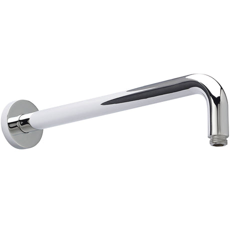 Nuie Round Wall Mounted Shower Arm 335mm Chrome ARM01