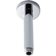 Nuie Round Ceiling Shower Arm 160mm Chrome ARM15