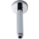 Nuie Round Ceiling Shower Arm 160mm Chrome ARM15