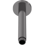 Nuie Round Ceiling Shower Arm 160mm Brushed Pewter ARM715