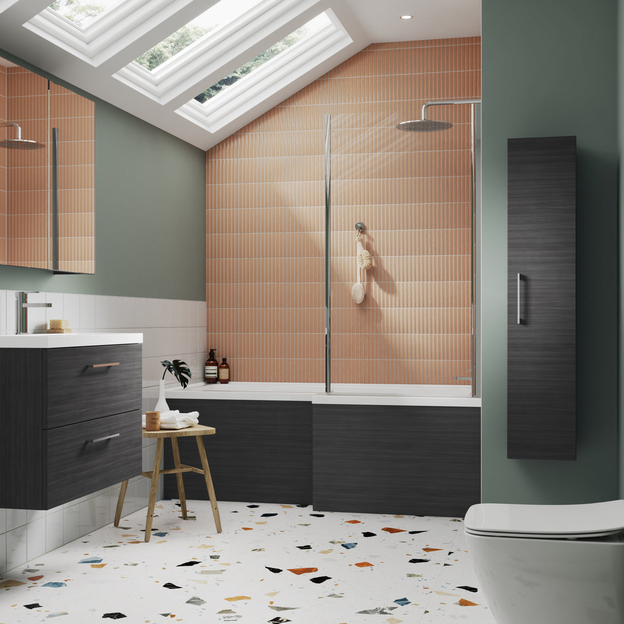 Arno Anthracite Furniture LS
