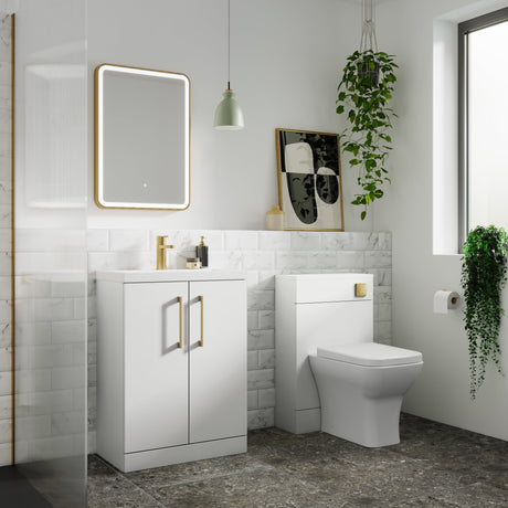 Arno Furniture Gloss White LS