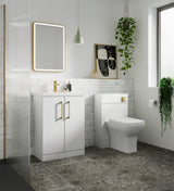 Arno Gloss White Furniture LS