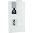 Hudson Reed Art 2 Outlet Thermostatic Concealed Shower Valve With Diverter Chrome ART3207