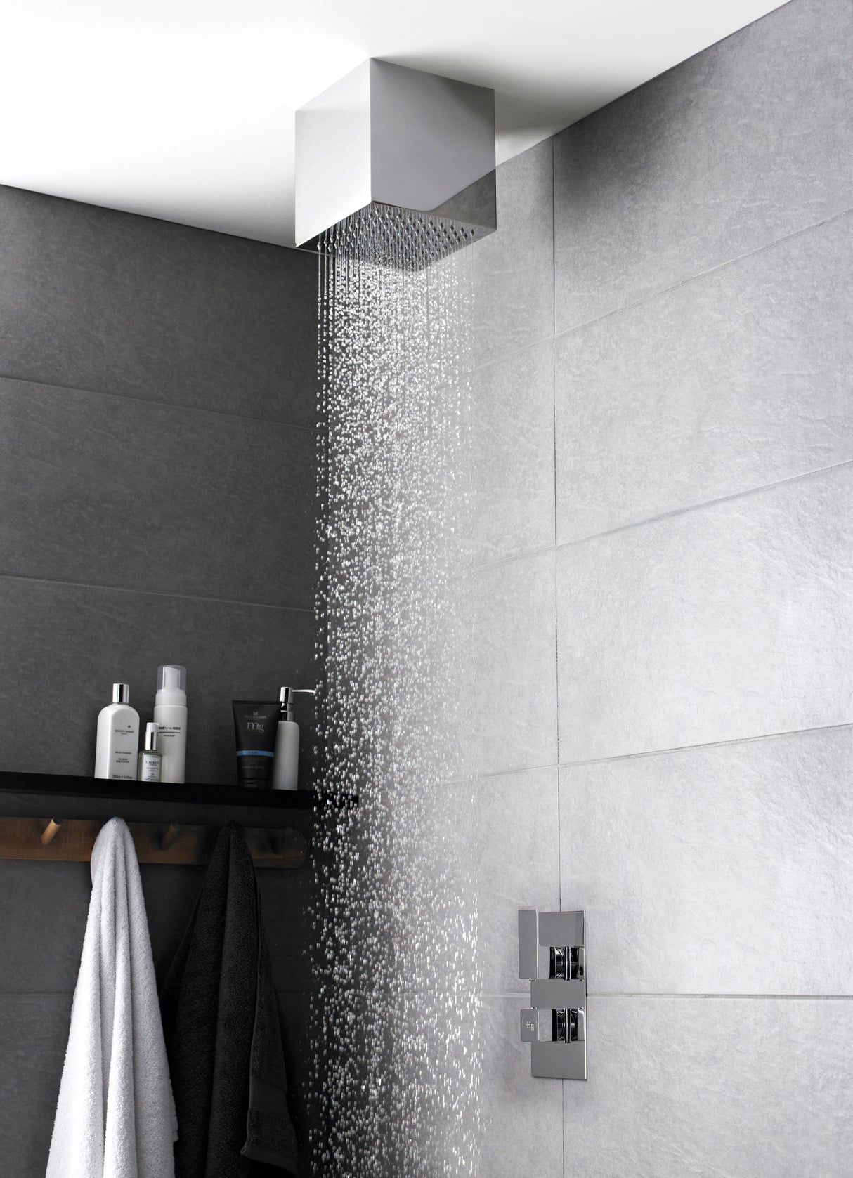 Hudson Reed Art 1 Outlet Thermostatic Concealed Shower Valve Chrome ART3210 LS