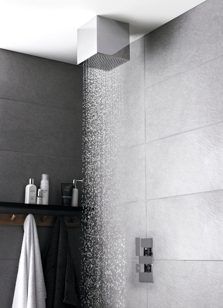 Hudson Reed Art 1 Outlet Thermostatic Concealed Shower Valve Chrome ART3210 LS