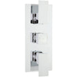 Hudson Reed Art 2 Outlet Thermostatic Concealed Shower Valve Chrome ART3211
