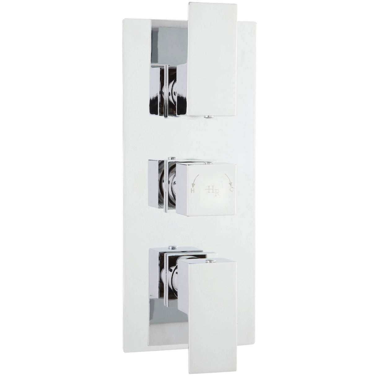 Hudson Reed Art 2 Outlet Thermostatic Concealed Shower Valve Chrome ART3211