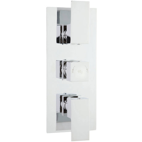Hudson Reed Art 2 Outlet Thermostatic Concealed Shower Valve Chrome ART3211