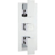 Hudson Reed Art 3 Outlet Thermostatic Concealed Shower Valve With Diverter Chrome ART3212