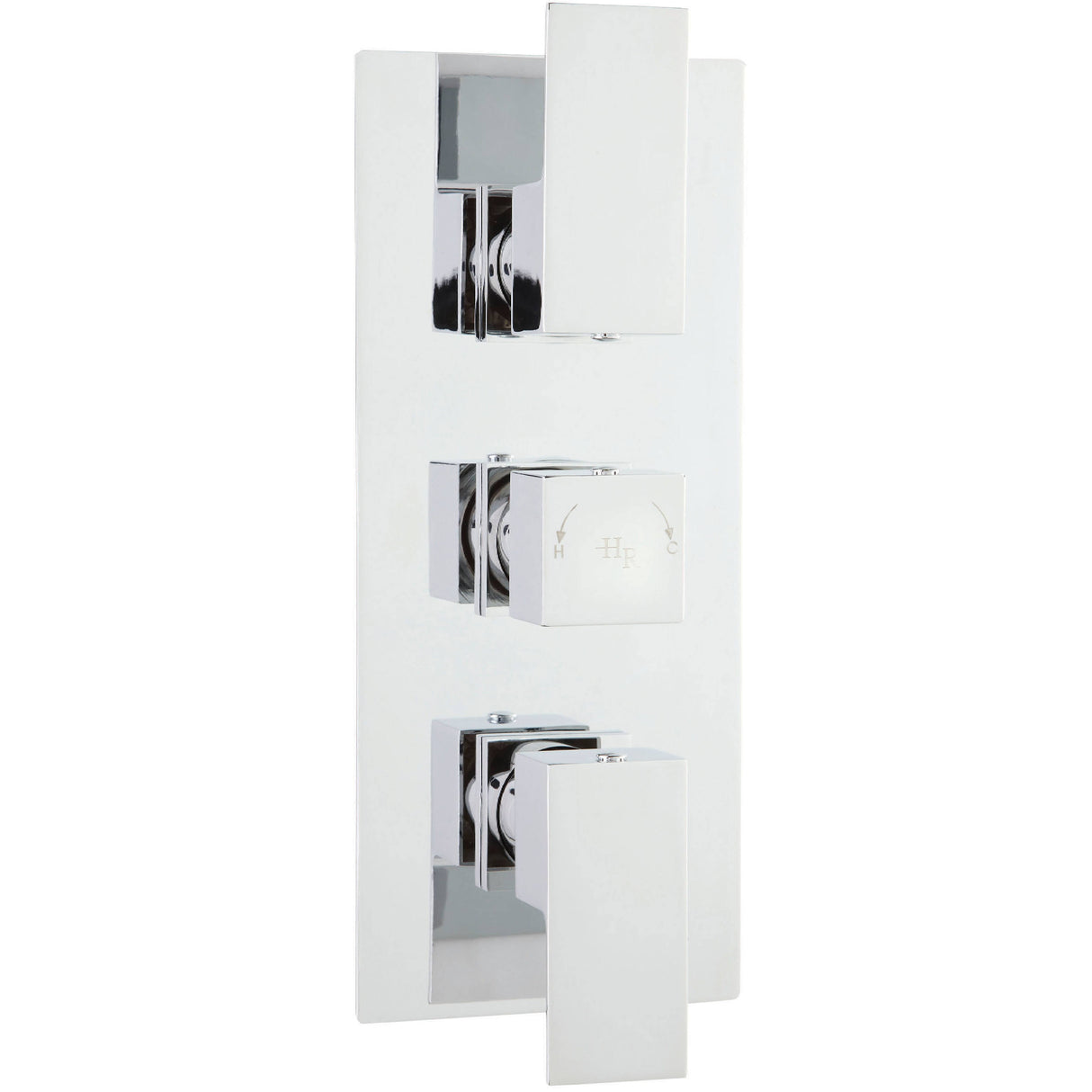 Hudson Reed Art 3 Outlet Thermostatic Concealed Shower Valve With Diverter Chrome ART3212