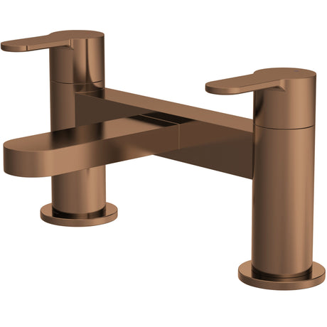 Nuie Arvan Bath Filler Tap Brushed Bronze ARV1503