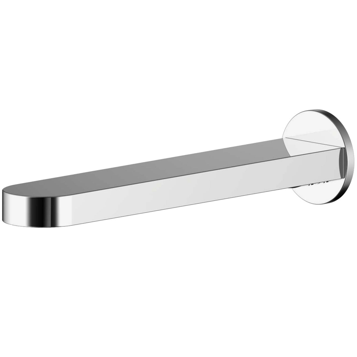 Nuie Arvan Wall Mounted Bath Spout Chrome ARV300