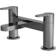 Nuie Arvan Bath Filler Tap Brushed Pewter ARV703