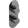 Nuie Arvan 1 Outlet Thermostatic Concealed Shower Valve Brushed Pewter ARV7TW01