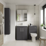 Athena Gloss Grey Furniture LS