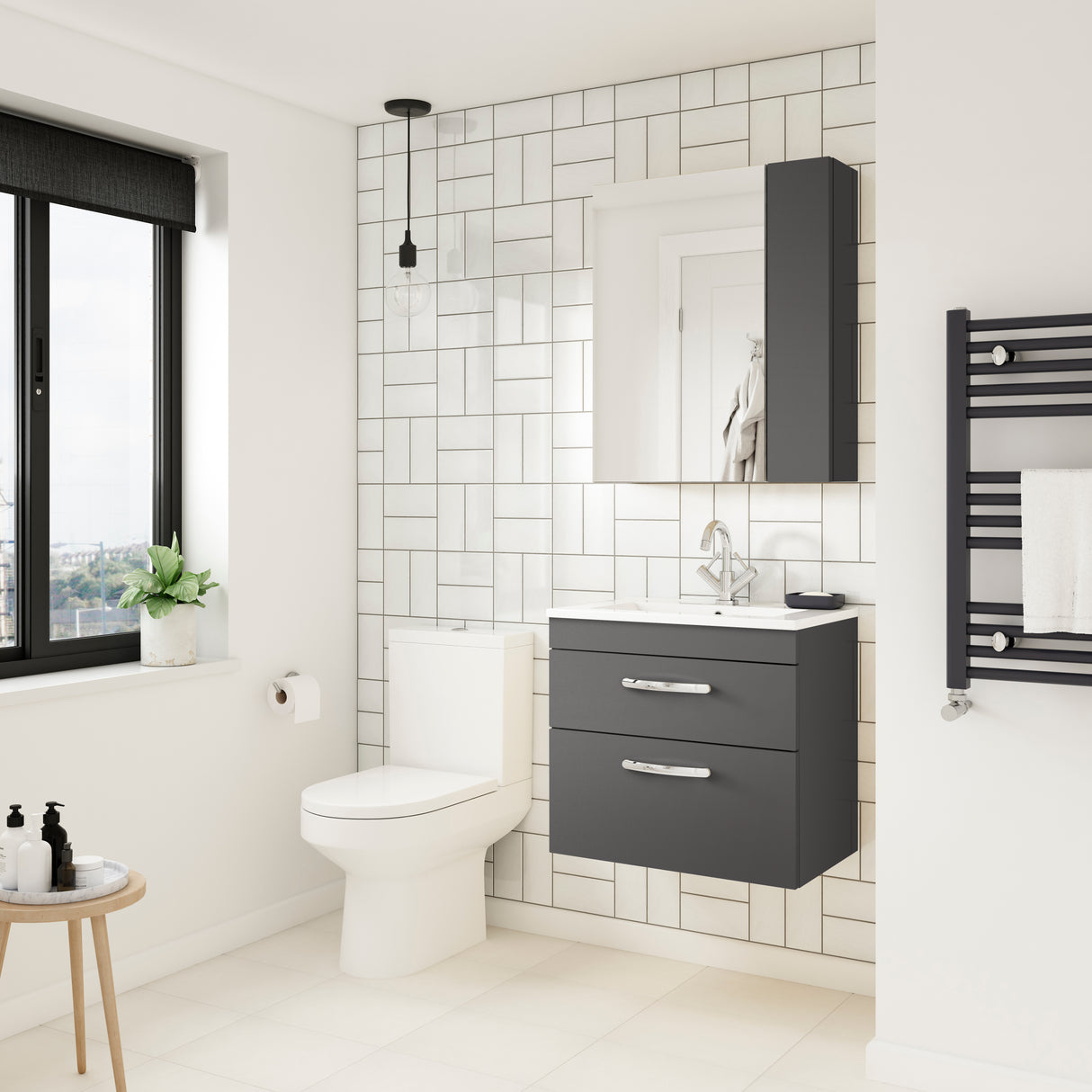 Athena Grey Furniture LS