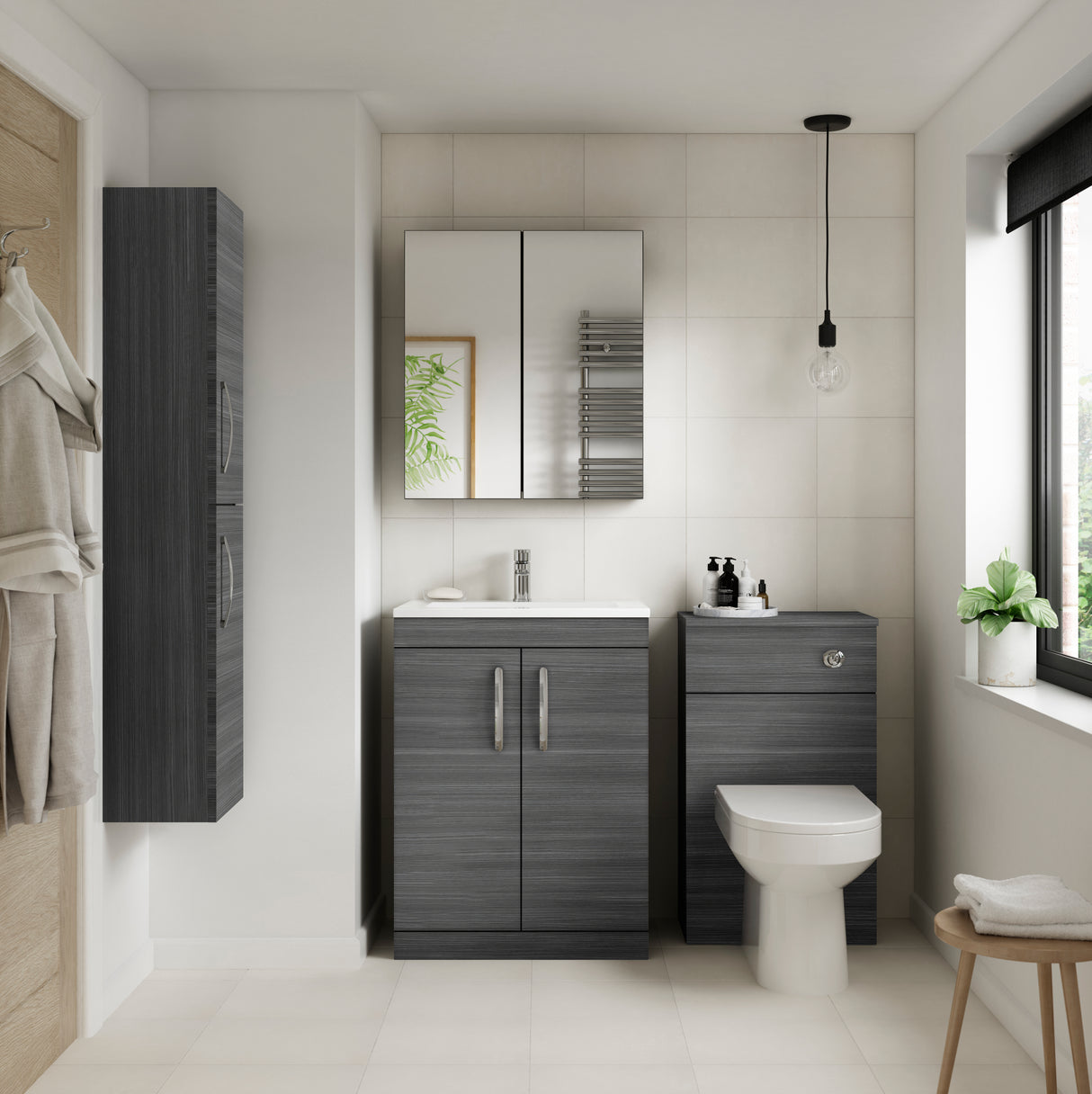 Athena Anthracite Furniture LS