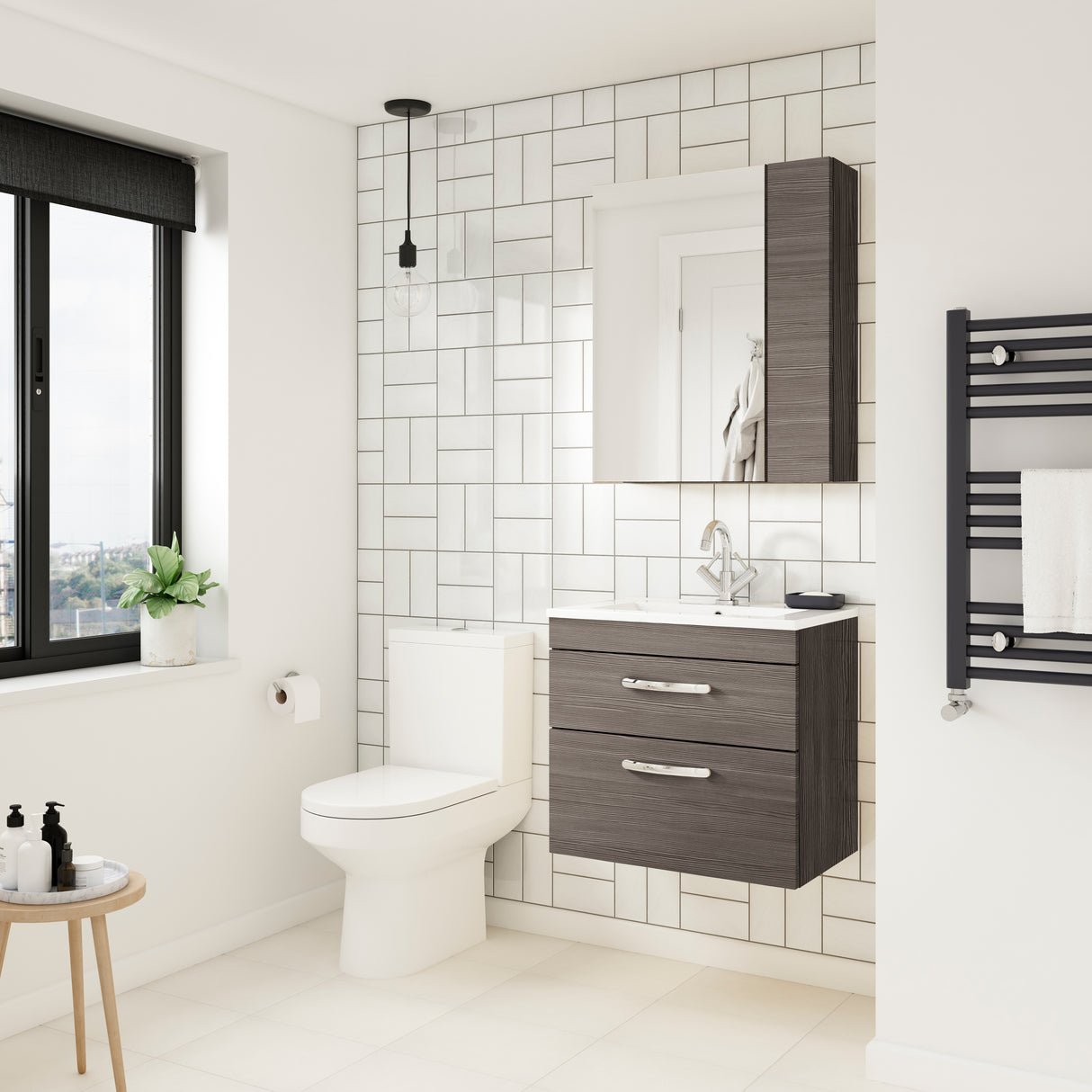 Athena Anthracite Furniture LS